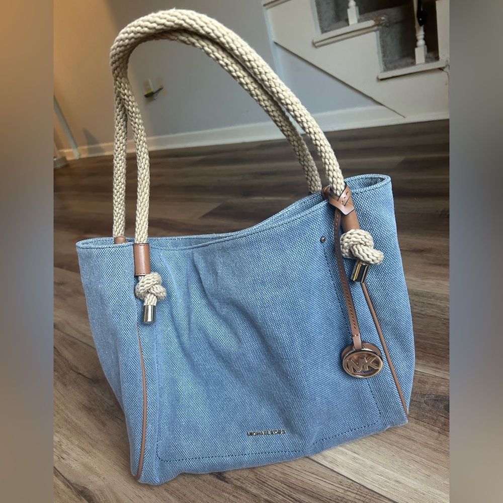 Michael Kors Denim Purse